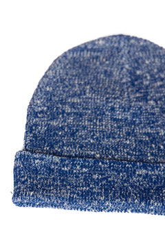 The Hemp Wool Beanie Blue