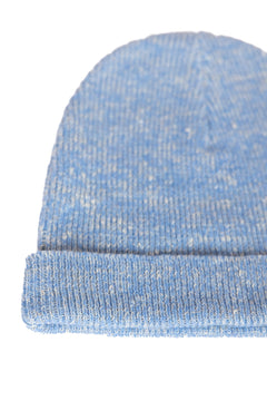 The Hemp Wool Beanie  Sky Blue