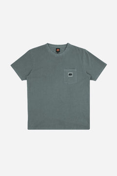 Garza T-shirt Vintage Indigo Blue