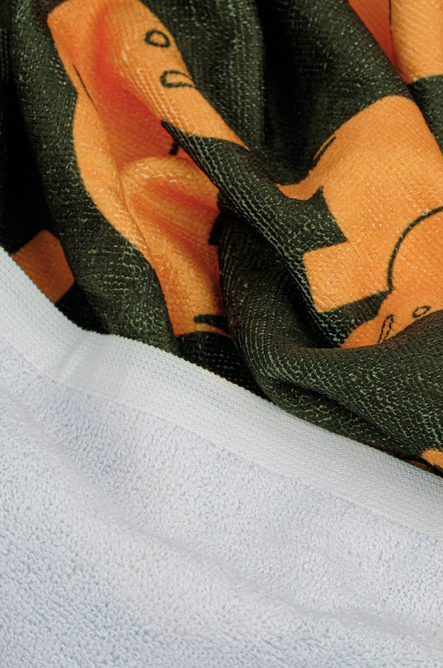 Manada Handdoek Donkergroen