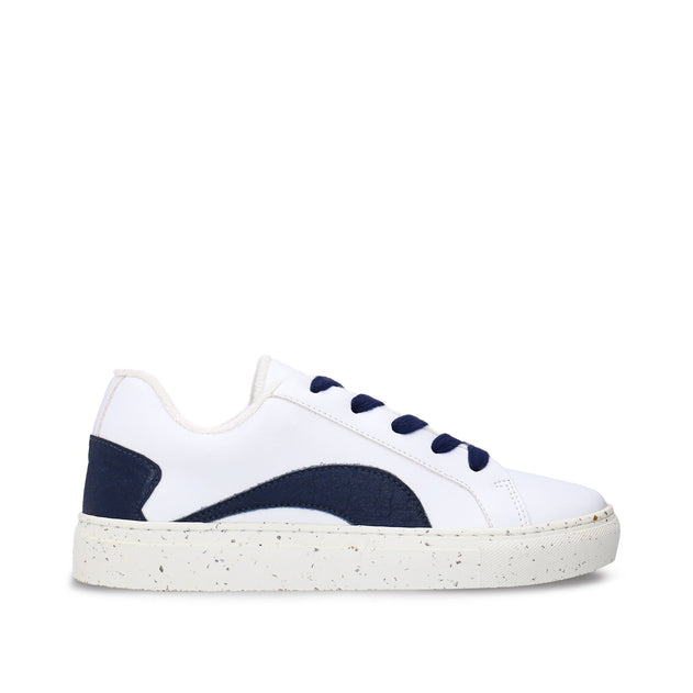 Berlin Sneakers Wit / Blauw
