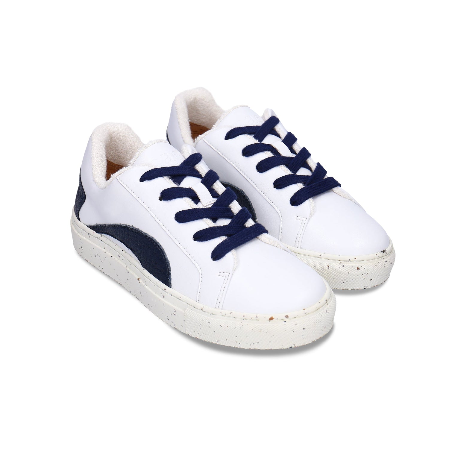 Berlin Sneakers Wit / Blauw