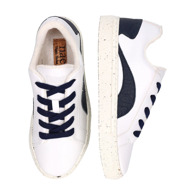 Berlin Sneakers Wit / Blauw