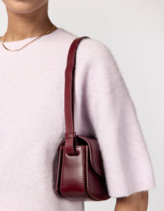 Kendalini Tas Donkerkersrood