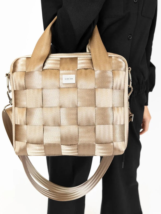 Halla Tas Beige