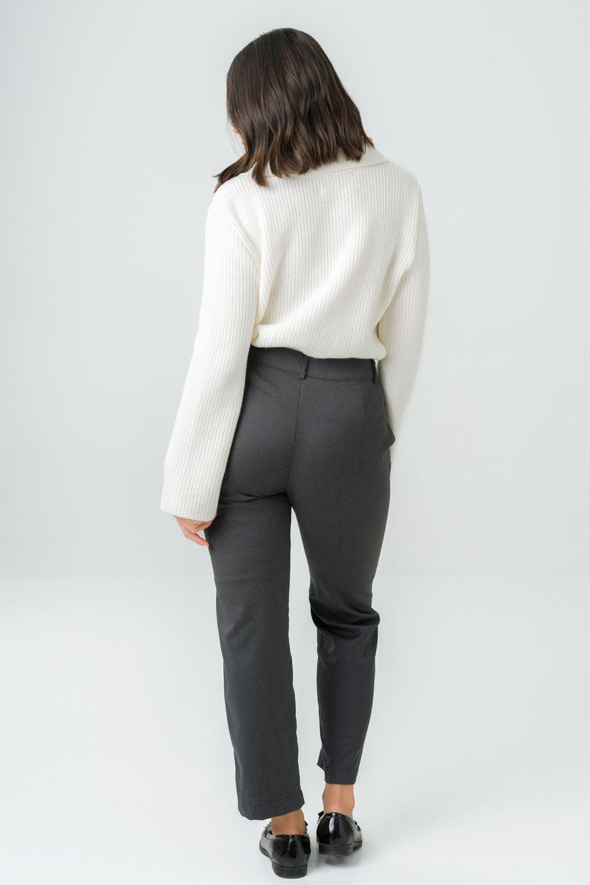 Gaura Wool Trousers Grey