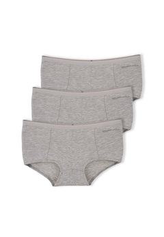 Blaire Shorts Underpants Grey Melange