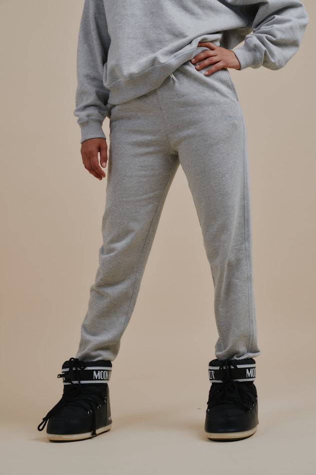 Blizzard Logo Sweatpants Grey Melange