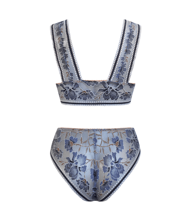 Amber Underwear Set Blue