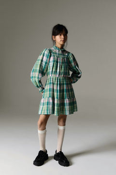 Kids' Greenland Dress Green