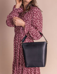 Bobbi Maxi Bucket tas Zwart