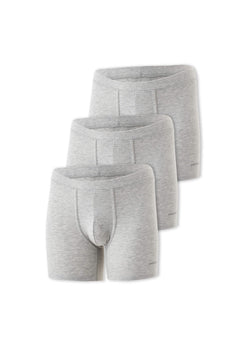 Bowenn Boxer Trunk 3-Pack Grey Melange