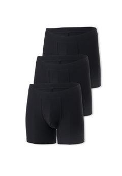 Bowenn Boxer Trunk 3-Pack Black