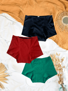 Medium-Heavy Flow Period Boxer Set Multicolor