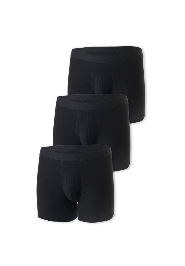 Brunno Boxer Brief 3-Pack Black