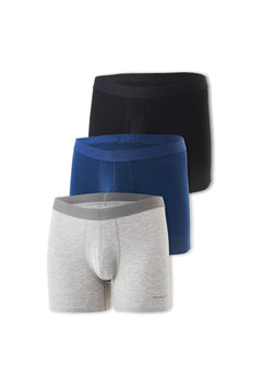 Brunno Boxer Brief Mix 3-Pack