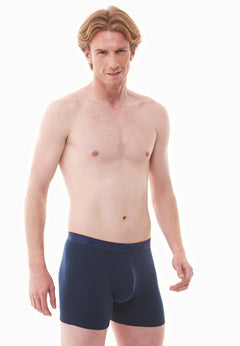 Brunno Boxer Brief 3 Pack Navy Blue