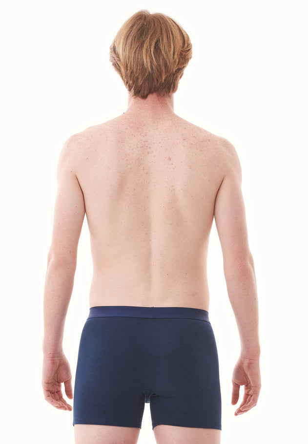 Brunno Boxer Brief 3 Pack Navy Blue
