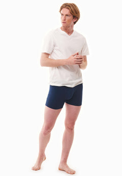 Brunno Boxer Brief 3 Pack Navy Blue