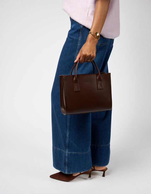 Jackie Tasriem Midi Chocoladebruin
