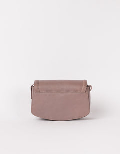 Kendalini Classic Leather Bag Pale Mauve