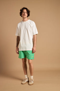 Color Block Zwemshort Spring Green