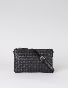 Lexi Tas Woven Black