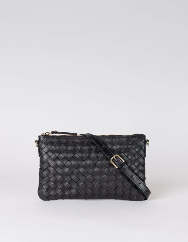 Lexi Tas Woven Black