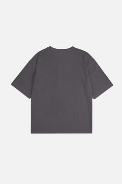 Heren T-shirt Pewter Grey