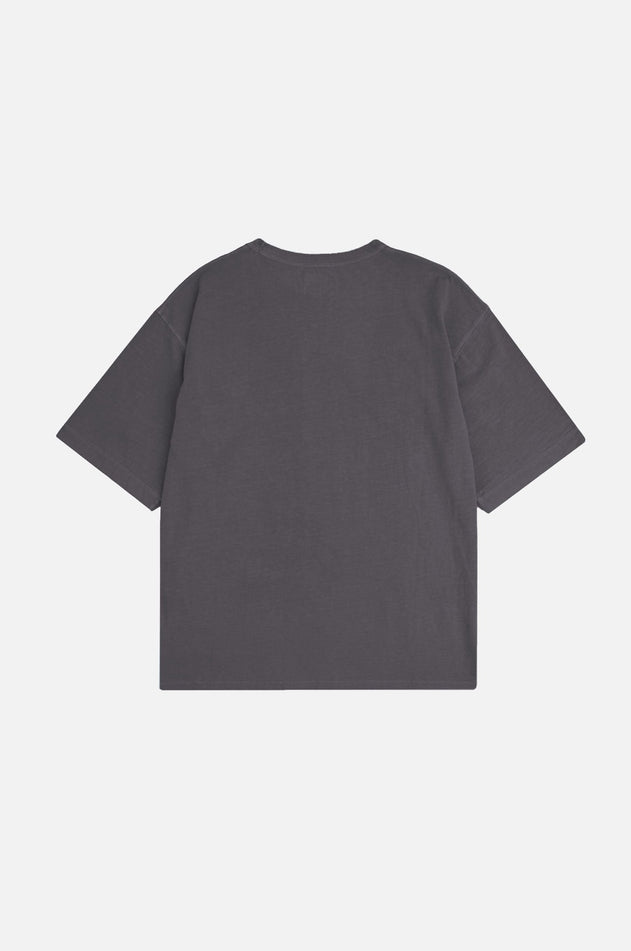 Heren T-shirt Pewter Grey