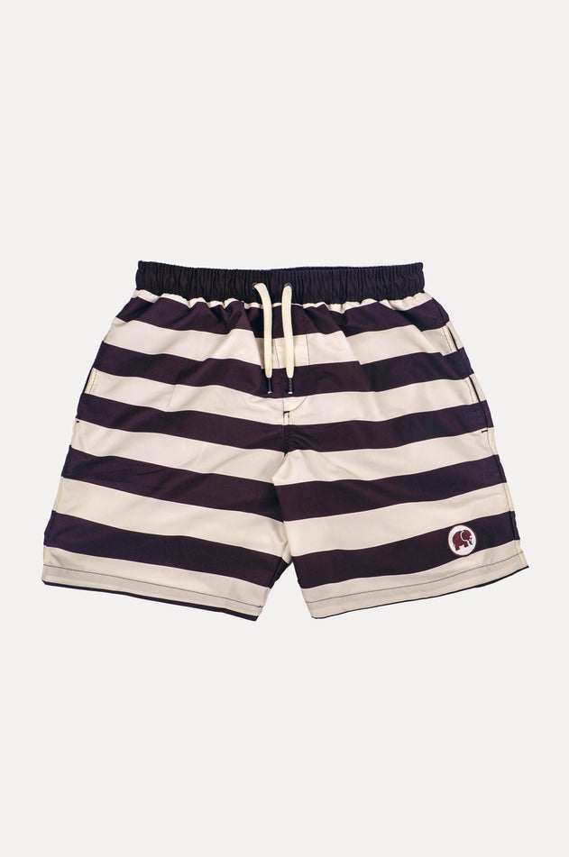 Owari Zwemshort Grape Red