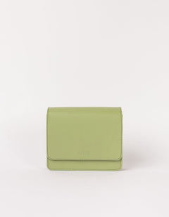 Audrey Mini Bag Classic Leather Tea Green