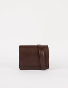 Audrey Mini Tas Chocoladebruin