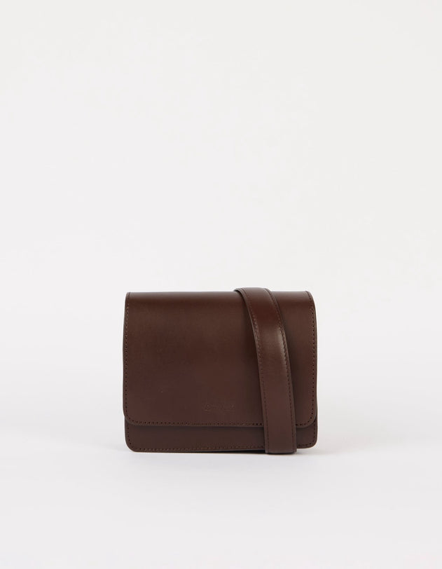 Audrey Mini Tas Chocoladebruin