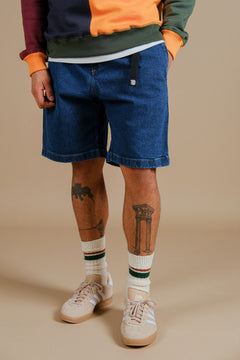 Denim Climber Short Ozone Wash