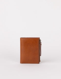 Jamie Portemonnee Cognac