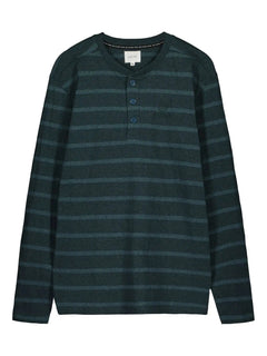 Hessoniitti Longsleeve Zeegroen Gestreept