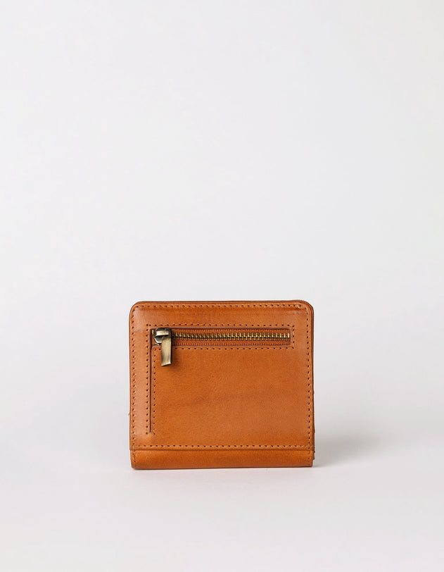 Alex Fold-Over Portemonnee Cognac