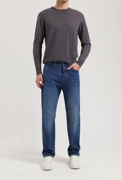 Alex Mid Loose Jeans Rustic Blue