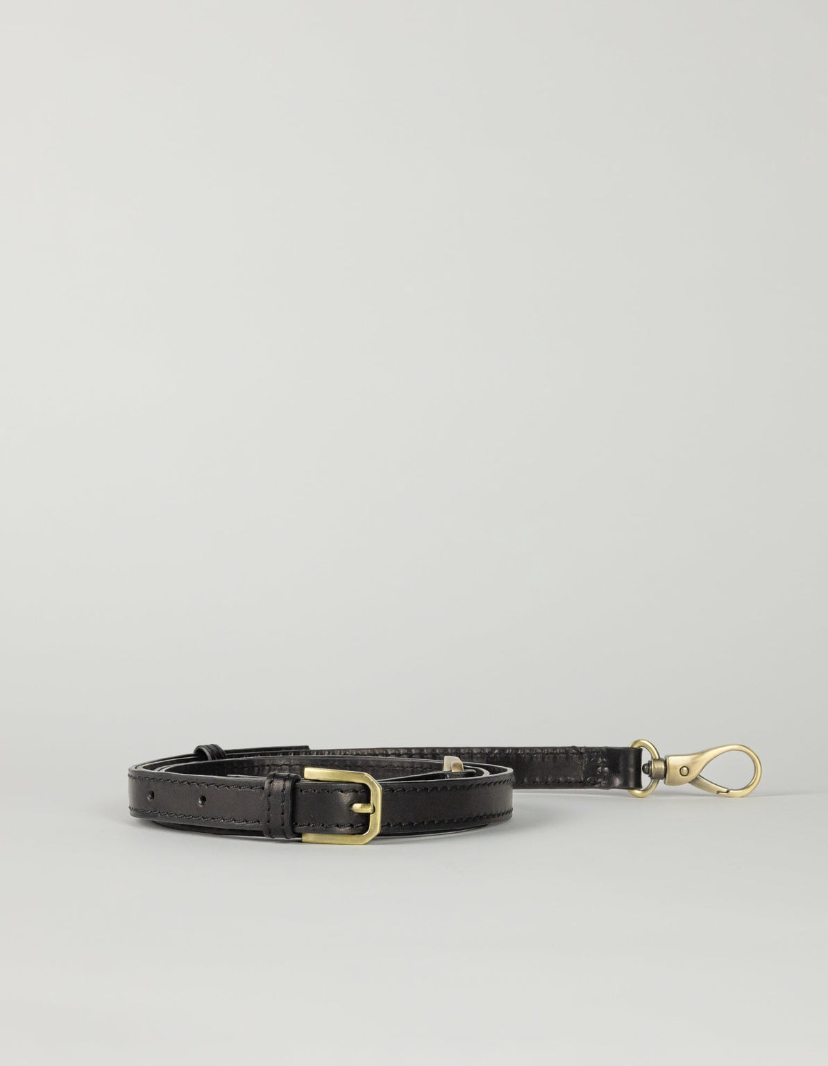 Crossbody Tasriem Zwart