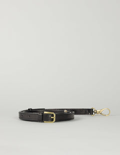 Crossbody Tasriem Zwart