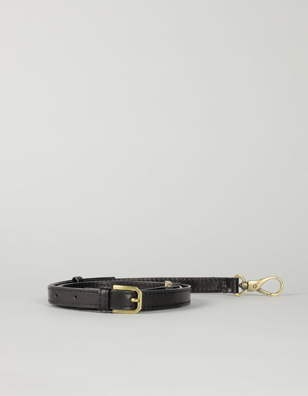Crossbody Tasriem Zwart