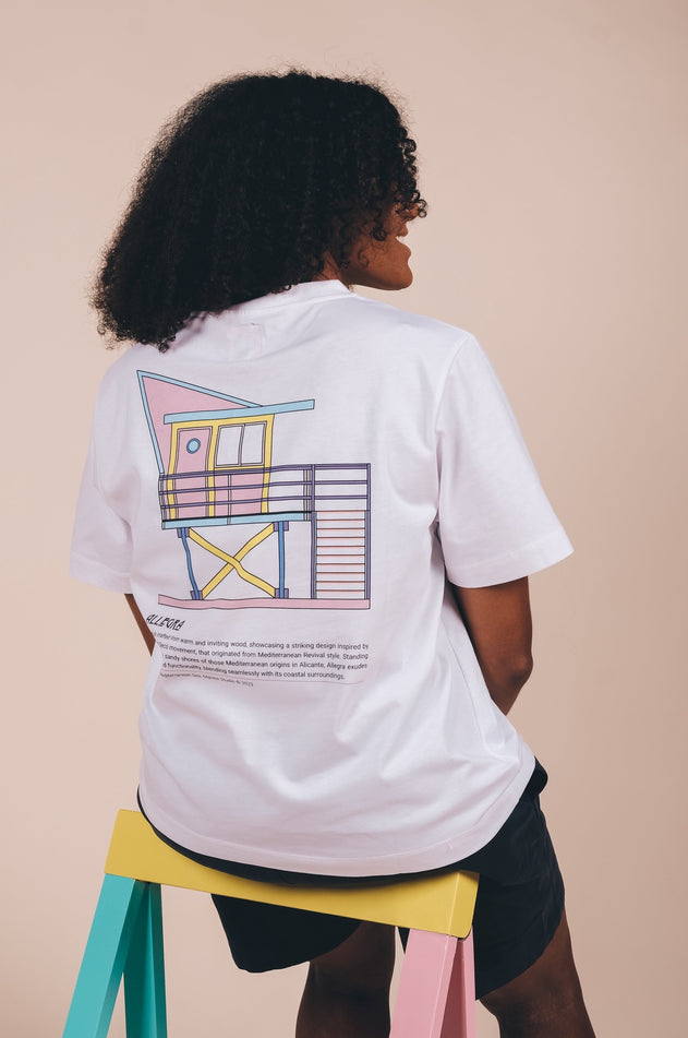 Dames Antonyo Marest x Trendsplant Allegra Hut T-shirt
