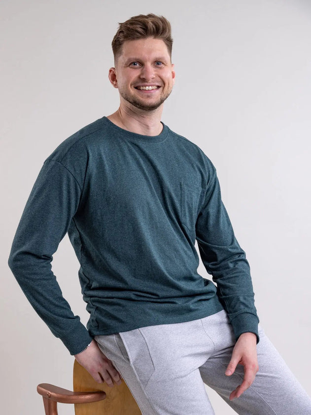 Kallio Overhemd Zeegroen