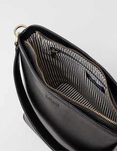 Bobbi Maxi Bucket tas Zwart