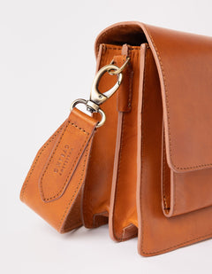 Harper Classic Leather Cognac