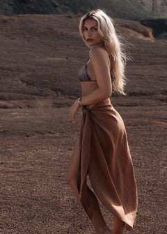 Hera Rok Terracotta