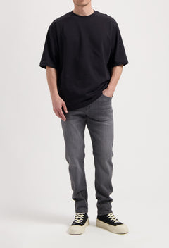 Rick Mid Slim Jeans Authentic Black