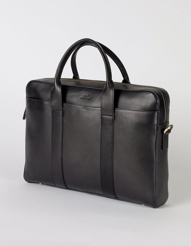 Harvey Classic Leather Black