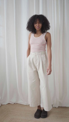 Sandhamn Pants Sand Stone - IVALO.COM